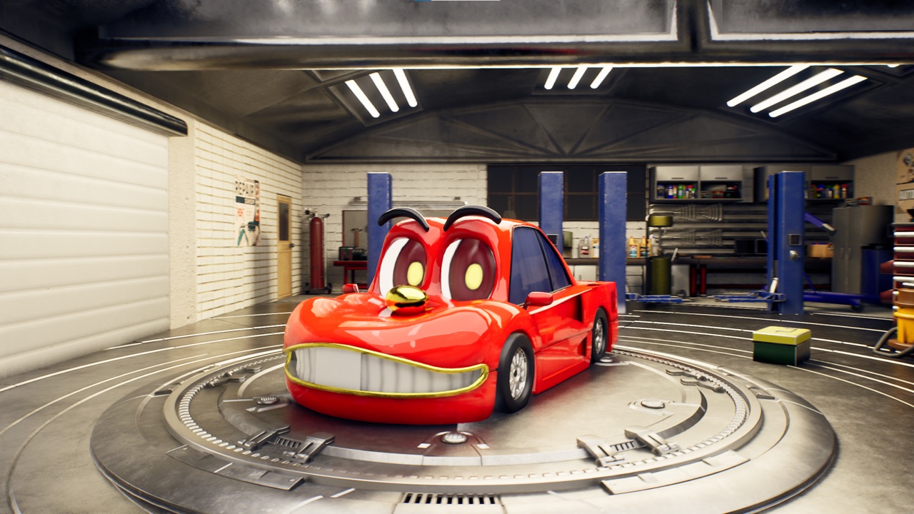 速太郎Racing のゲーム画面 3