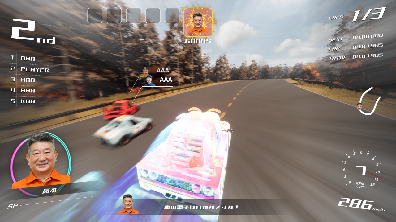 速太郎Racing のゲーム画面 7